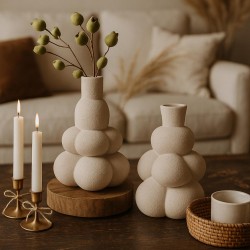 Porcelain Vase Large